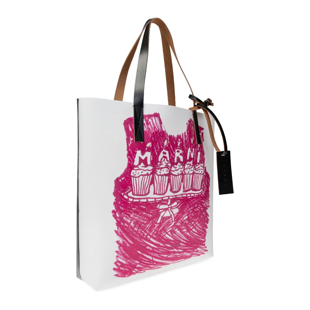Marni Shopper tas Multicolor Dames