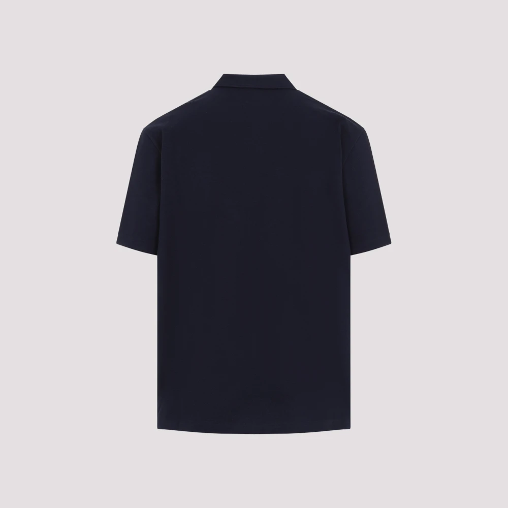 Bottega Veneta Blauw T-shirt Stijlvol Ontwerp Ultiem Comfort Blue Heren