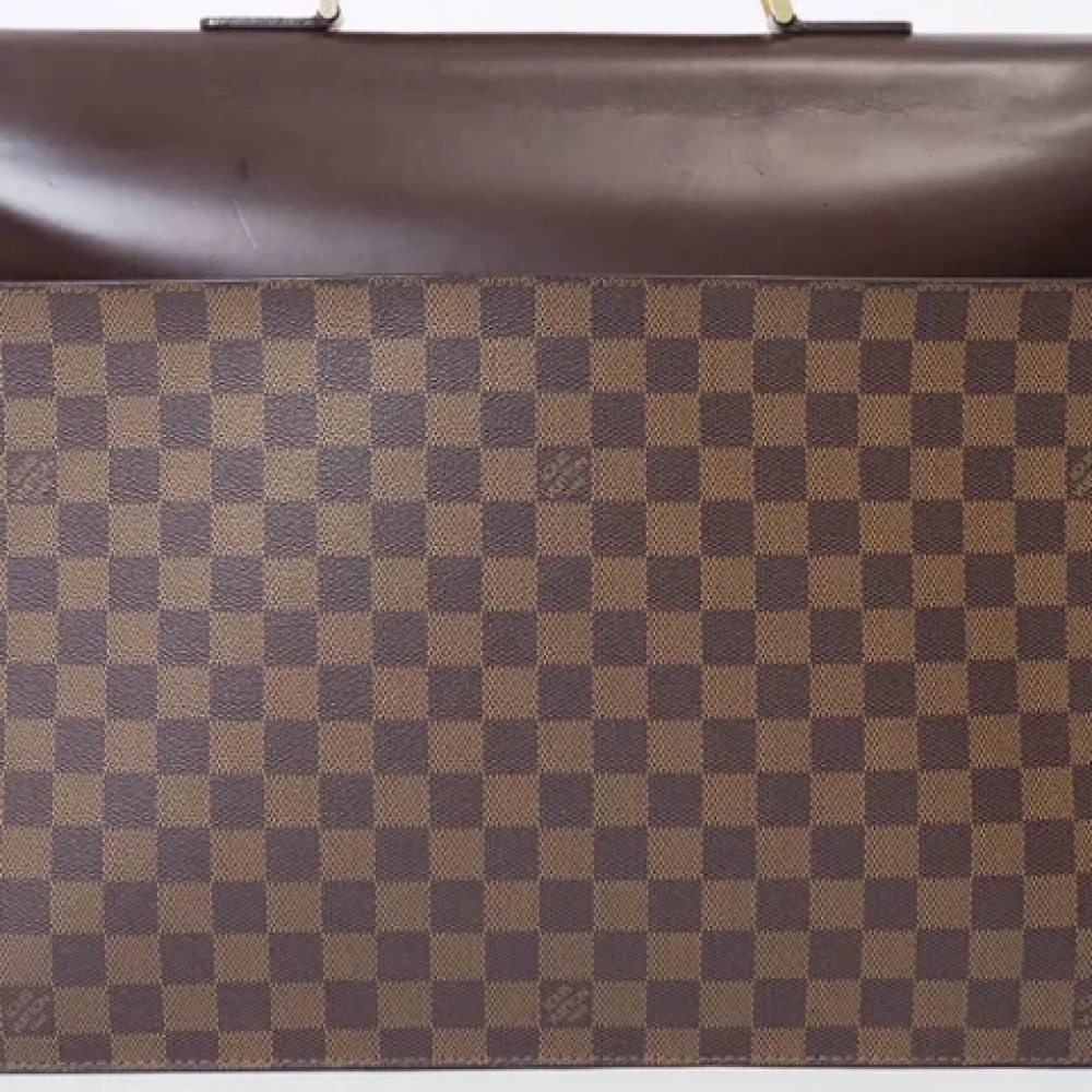 Louis Vuitton Vintage Pre-owned Canvas louis-vuitton-bags Brown Heren