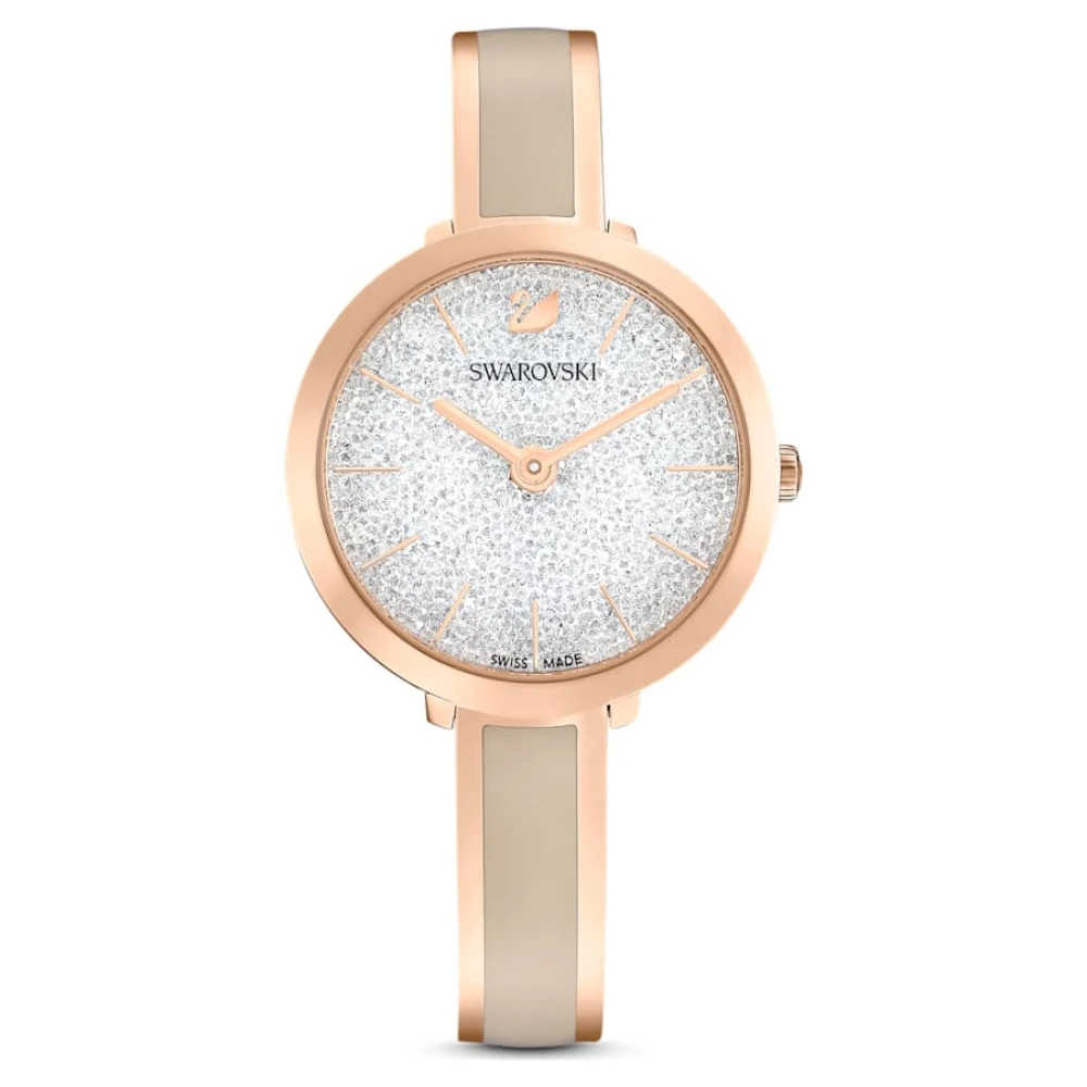 Swarovski Women's Pink Crystalline Bracelet Watch - Watches - One Size - Accessories