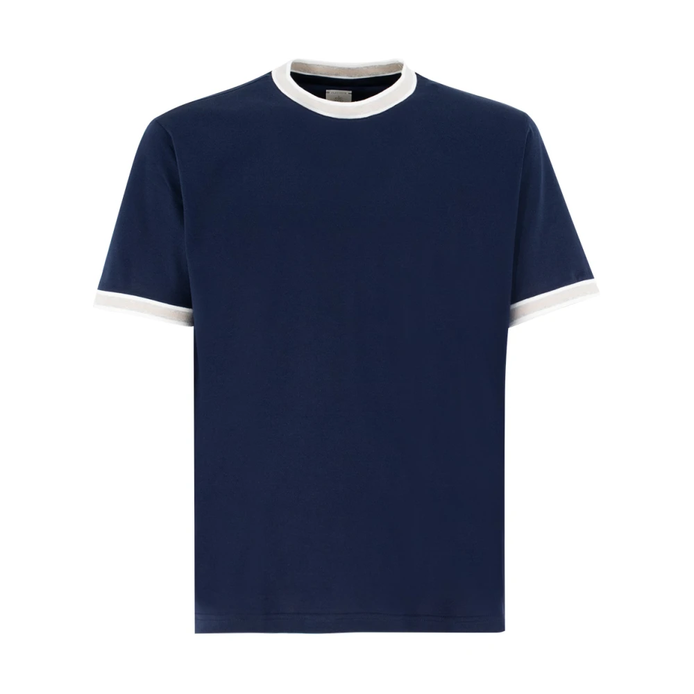 Blå Sporty Chic T-skjorte