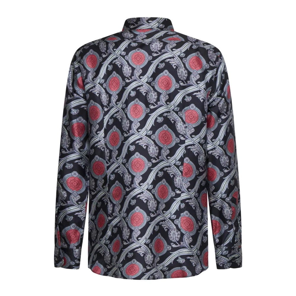 ETRO Trendy Mens Shirt Selection Multicolor Heren