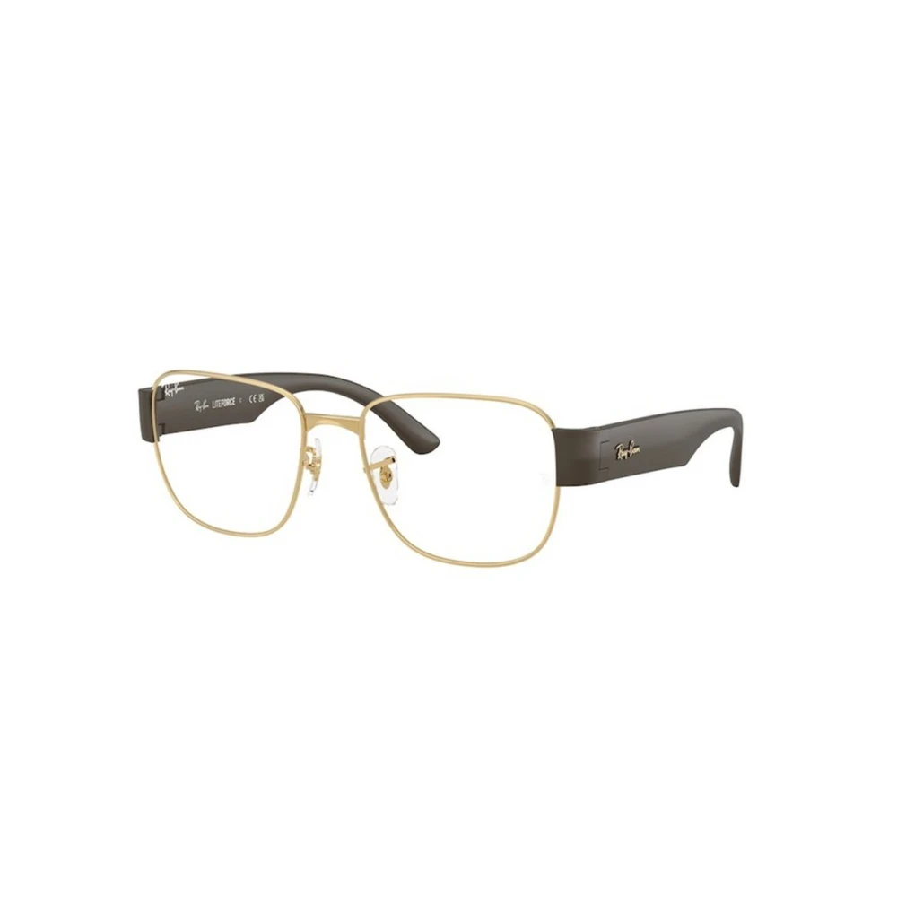 Ray-Ban Unisex Yellow Rx6532 2500 Optical Frame - Glasses - 55 Mm - Accessories