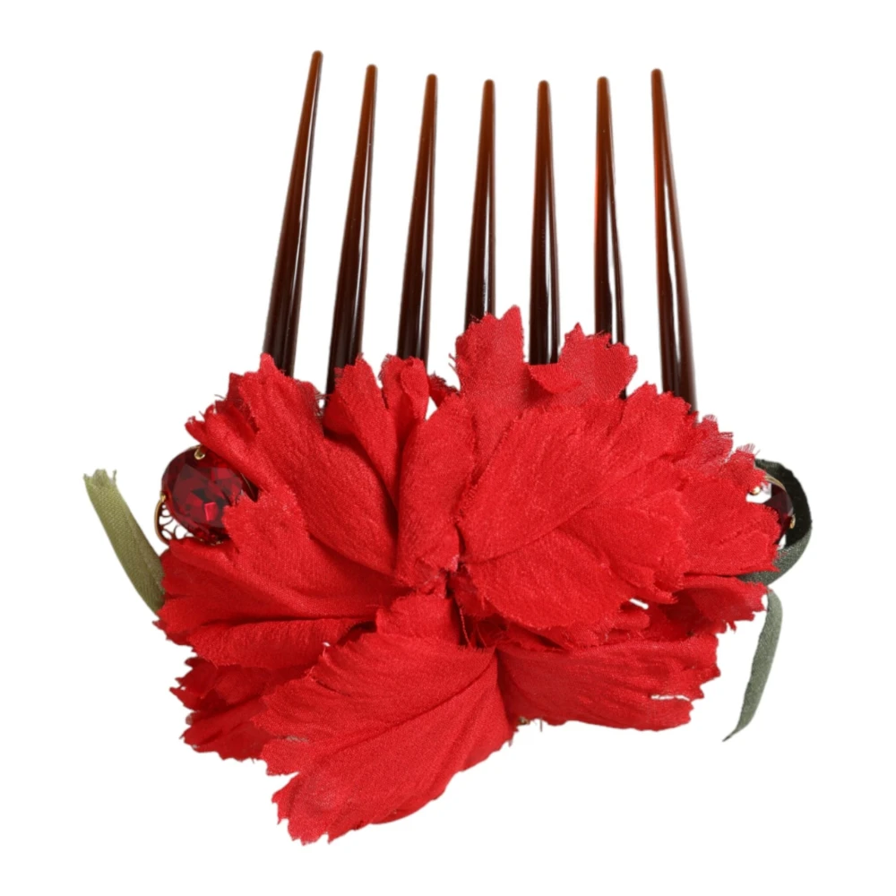 Dolce & Gabbana Women's Red Hair Comb