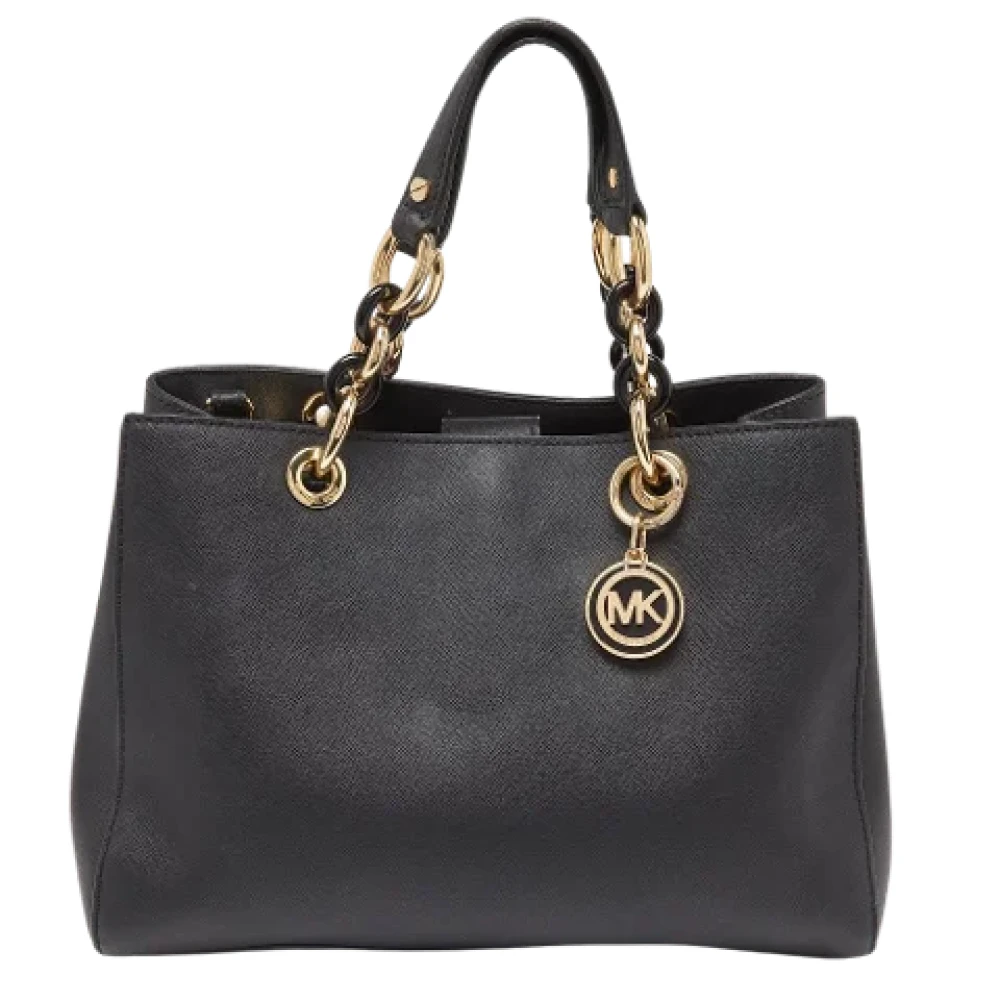 Michael Kors Pre-owned Pre-owned Tote Bag Black, Dam