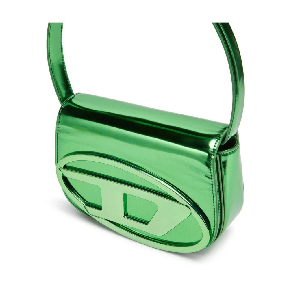 Diesel Stijlvolle Schoudertas Green Dames