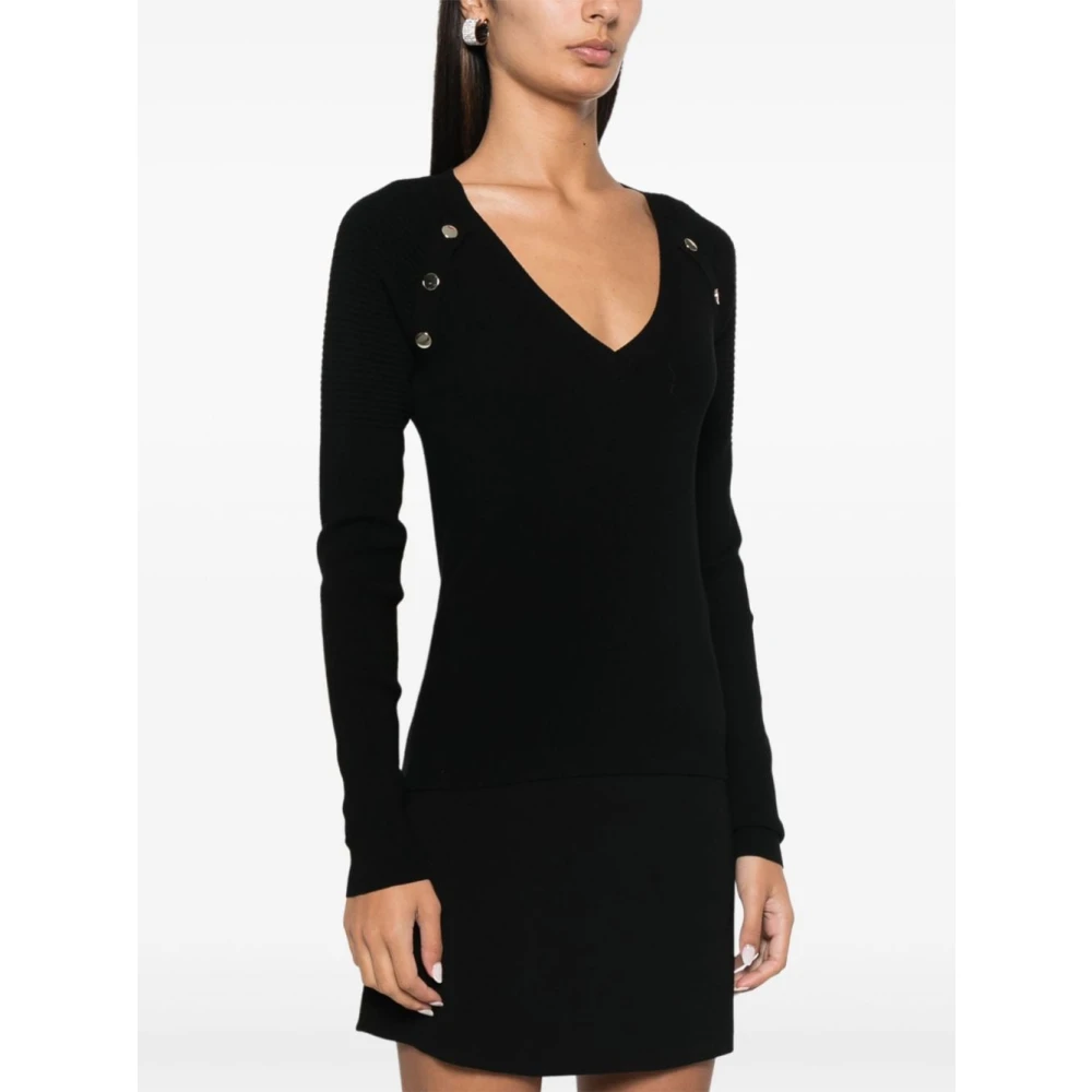 Liu Jo Zwarte Sweater Collectie Black Dames