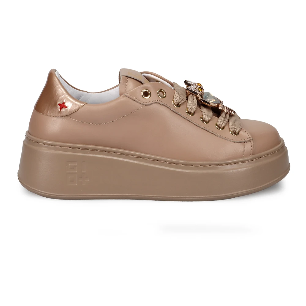 Gio+ - Shoes > Sneakers - Beige - Gio+ - Modalova