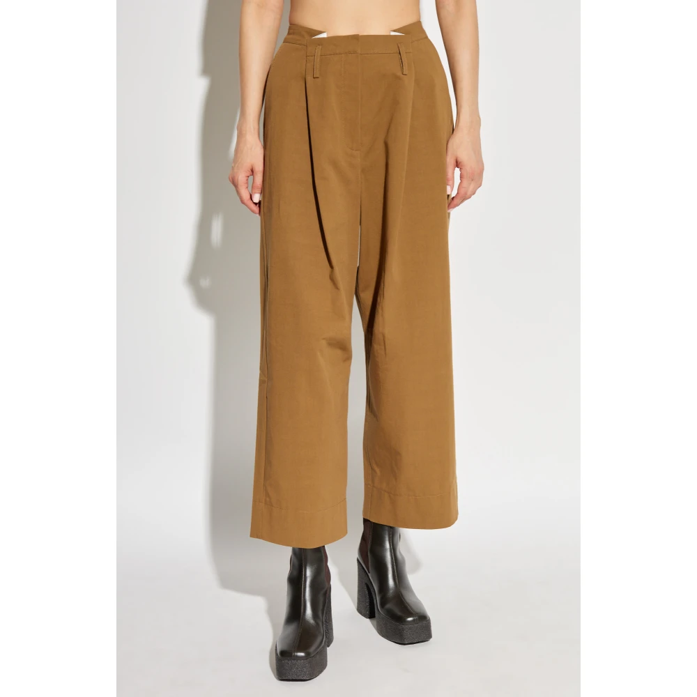 Birgitte Herskind Katoenen broek Carl Brown Dames