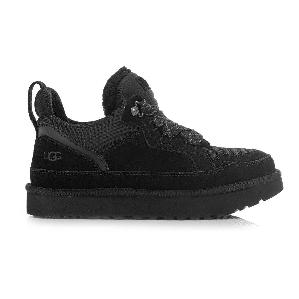 Ugg Men's Black Sneakers, 11 Uk, Lowmel Trainers