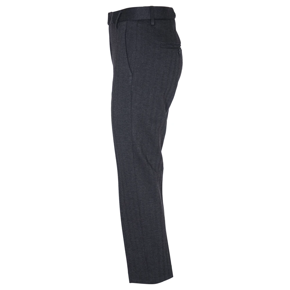 Dondup Stijlvolle Nima ZIP Broek Gray Dames