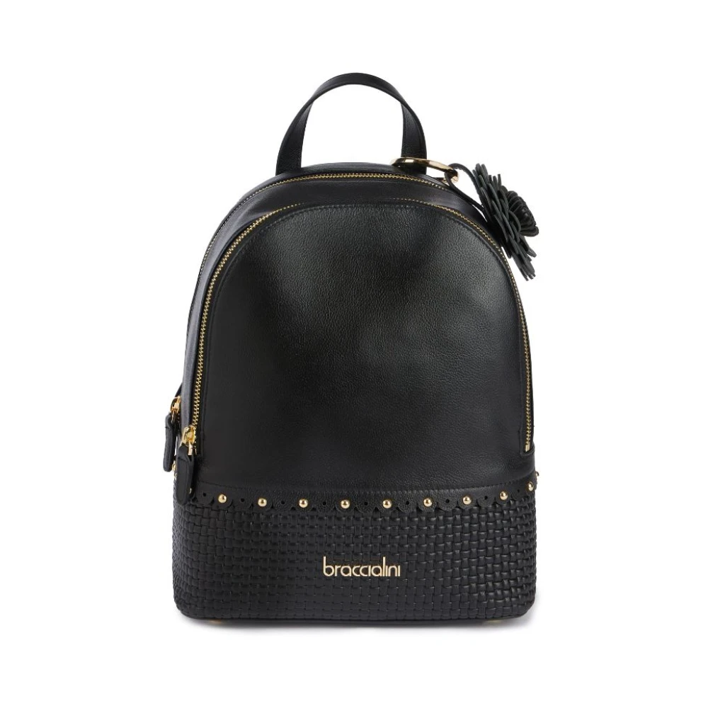 Braccialini Backpacks Black Dames