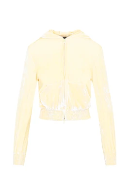 Kräm Fitted Zip-Up Hoodie