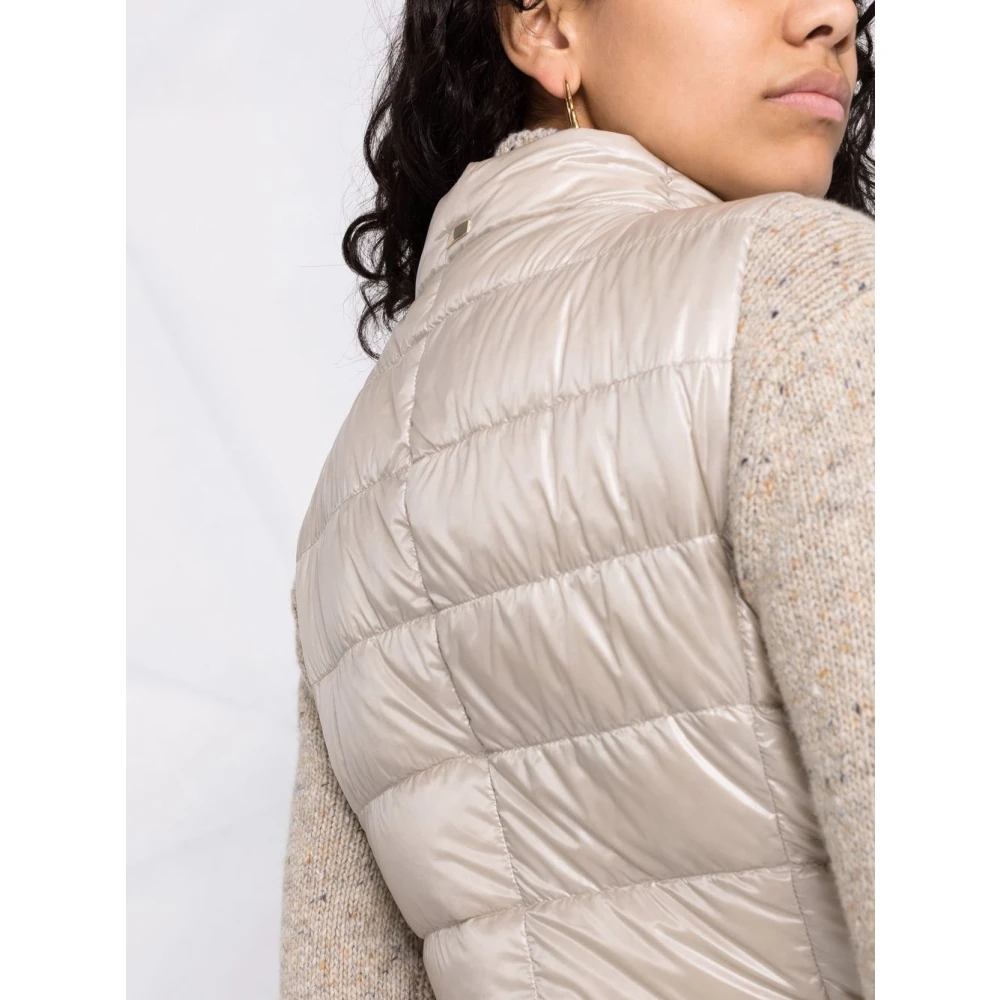 Herno Stijlvolle Giulia Jassen voor Vrouwen Beige Dames