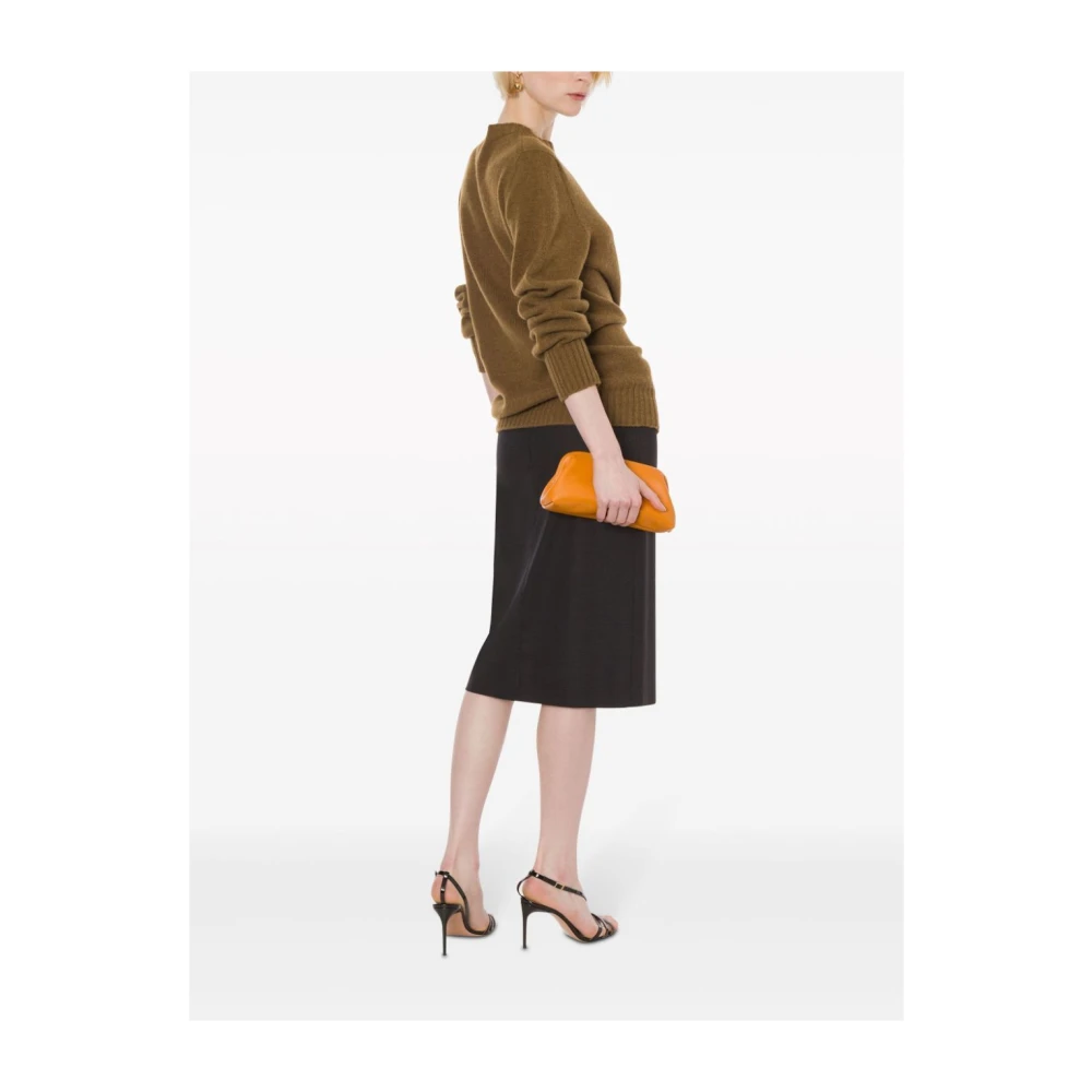 Philosophy di Lorenzo Serafini Extrafijne Merino trui Green Dames