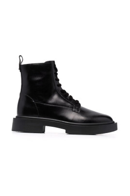 elegantes-bottines-noires-en-cuir