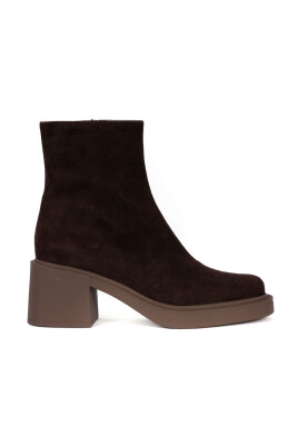 dark-brown-suede-ankle-boots