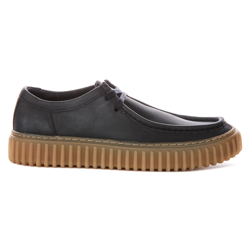 Clarks Men's Blue Torhill Lo - Laced Shoes - 8 Uk - Shoes