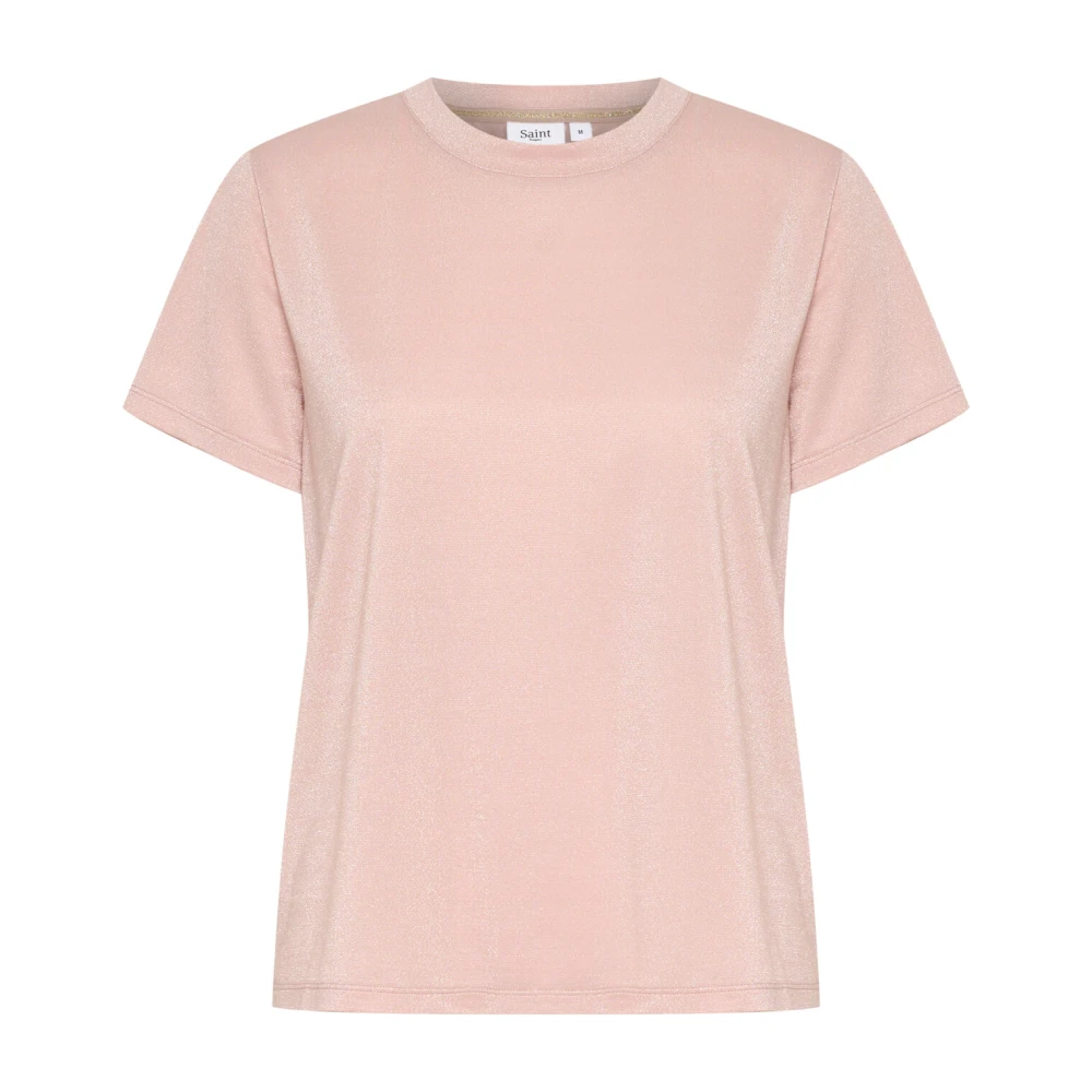 Saint Tropez Roze Nectar T-shirt Top Pink Dames