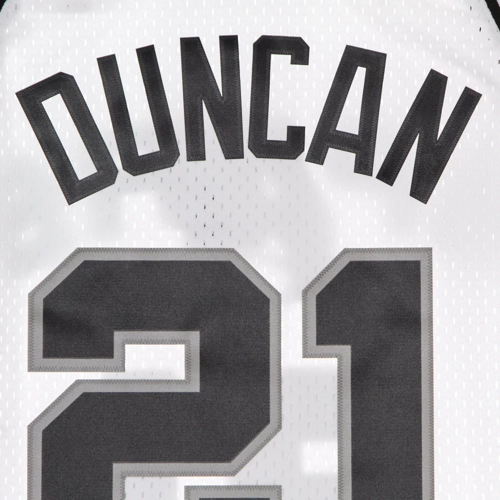 Mitchell & Ness Tim Duncan NBA Swingman Tank Top White Heren