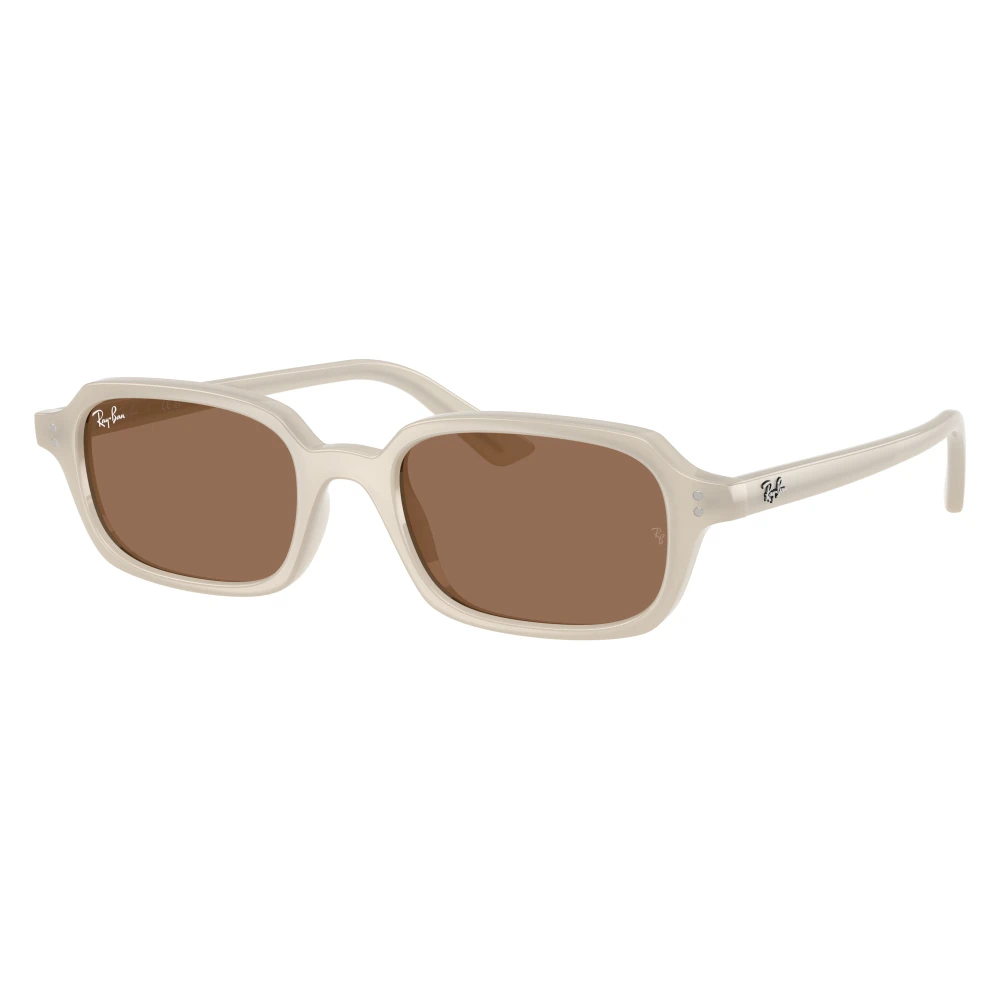 Ray-Ban Unisex White Zuri Sunglasses - Sunglasses - 52 Mm - Accessories