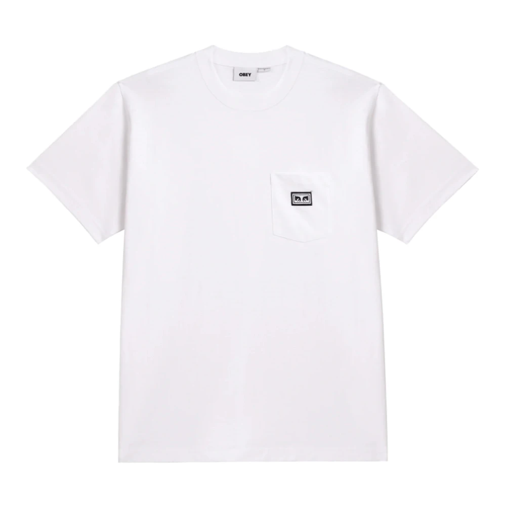 Obey - Tops > T-Shirts - White - Obey - Modalova