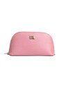 pink-leather-zip-wallet-with-logo