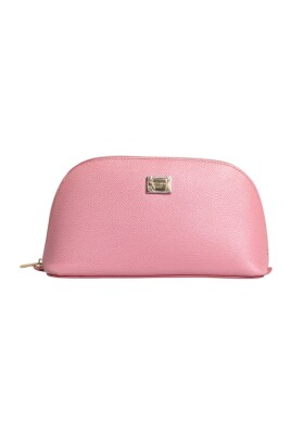 pink-leather-zip-wallet-with-logo