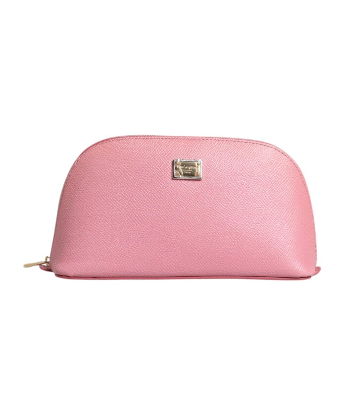 pink-leather-zip-wallet-with-logo