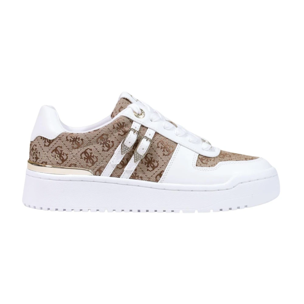 Guess , Damen, Schuhe, Beige, 39 Eu