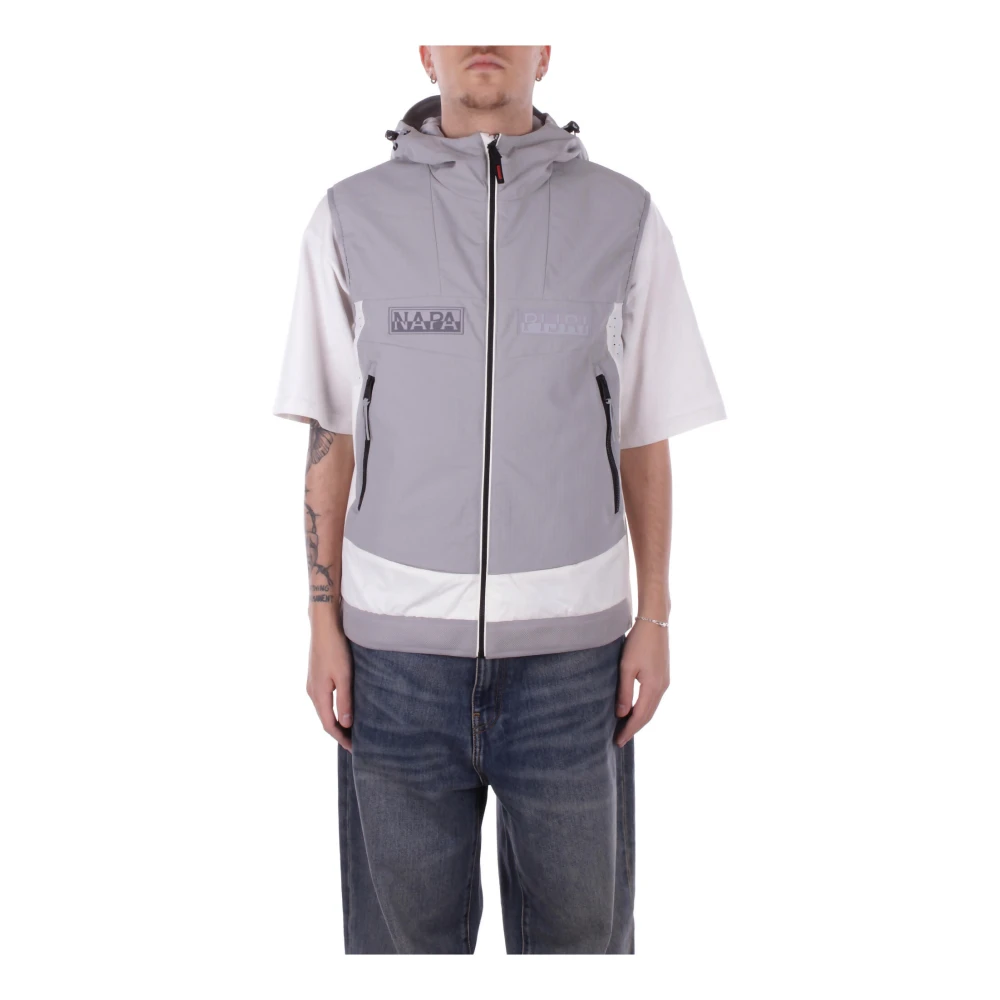 Jackets > Vests - - Napapijri - Modalova
