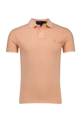 Orange Pikétröja Kort Ärm