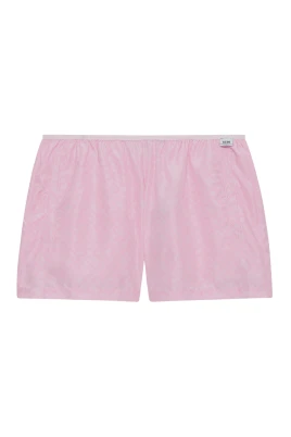 Essentials Faded Monogram Shorts