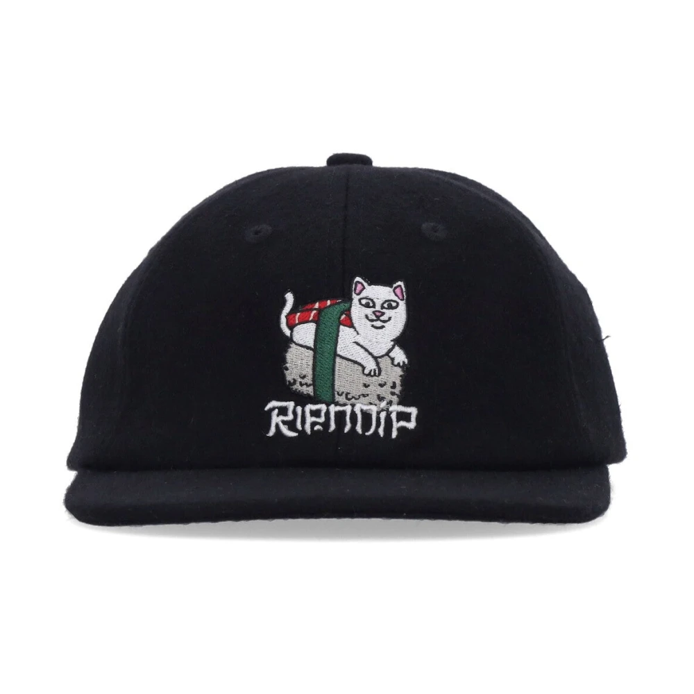 Ripndip Platte klep Sushi wolpet zwart Black Heren