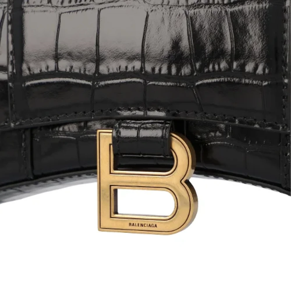 Balenciaga Leather crossbody-bags Black Dames