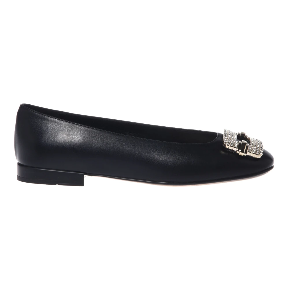 Baldinini Mujer Negro Zapatos, Talla: 40 Eu