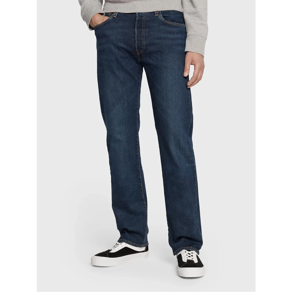 Levi's Heren 501 Blue Heren