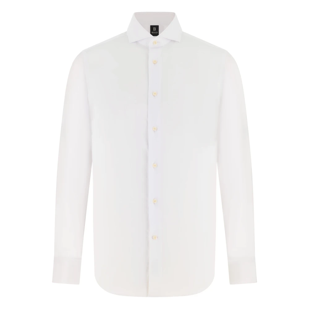 Boggi Milano Uomo Bianco Magliette, Xl, New,