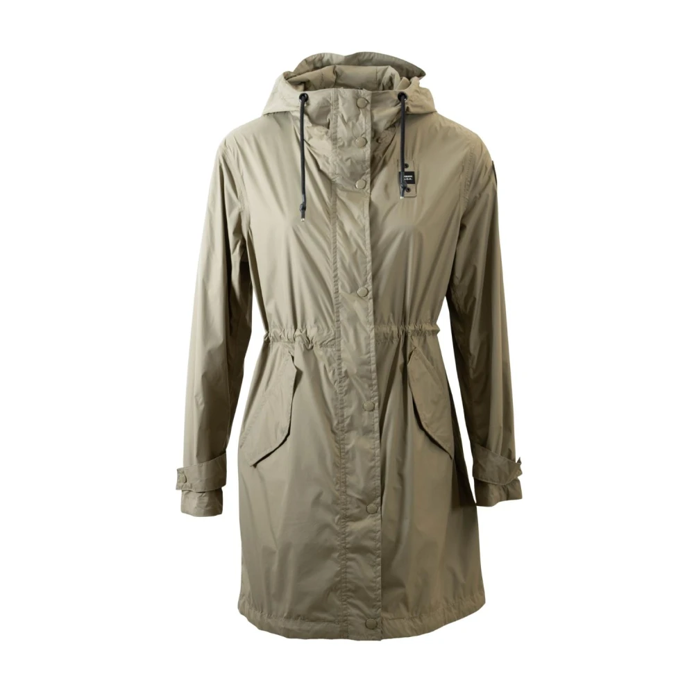 Blauer Women's Beige Parkas, L, Parka 25Sbldk11332