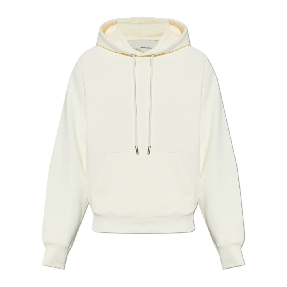 Ami Paris Uomo Beige Felpe, Xl, New,