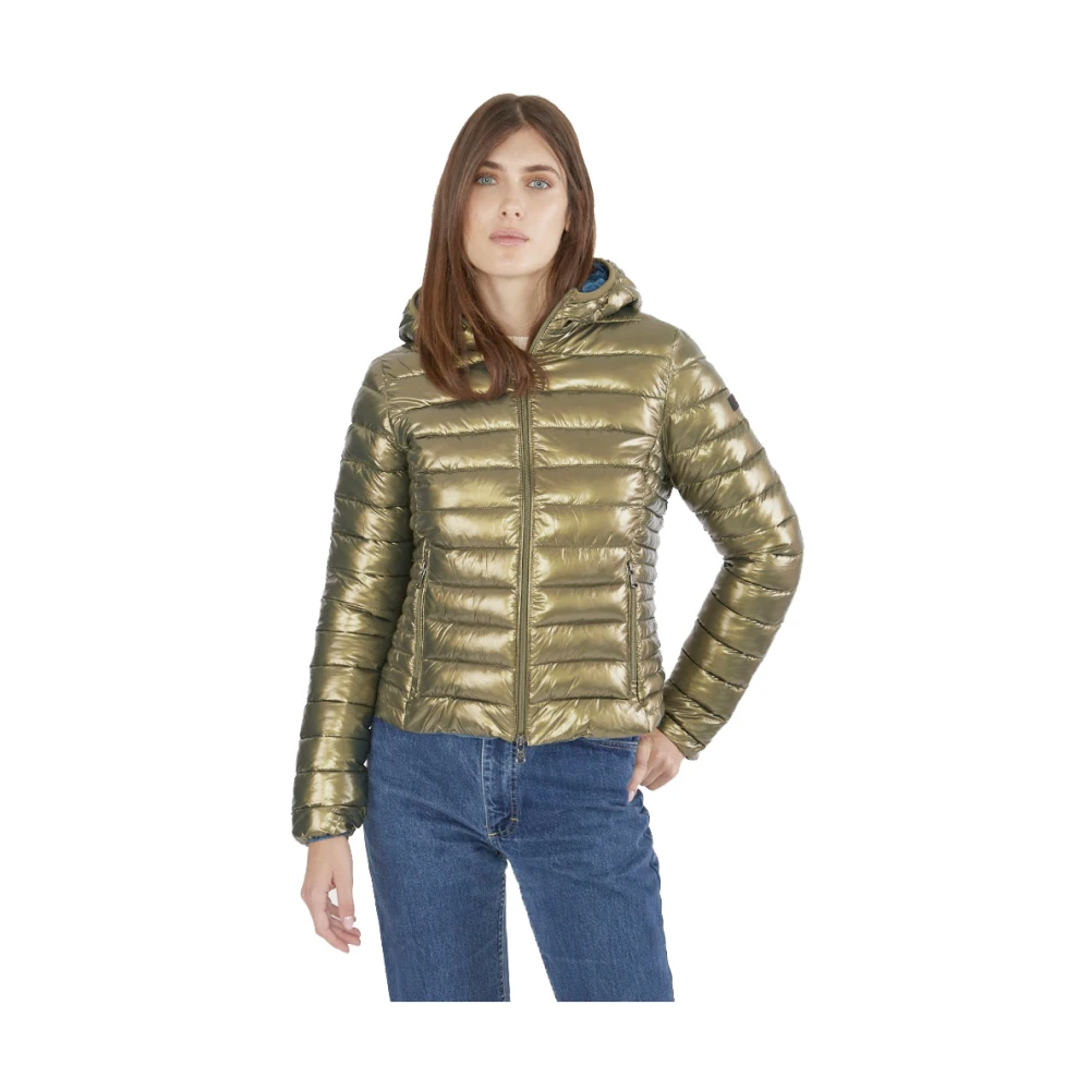 Canadian Classics Bruine winddichte jas met capuchon Brown Dames