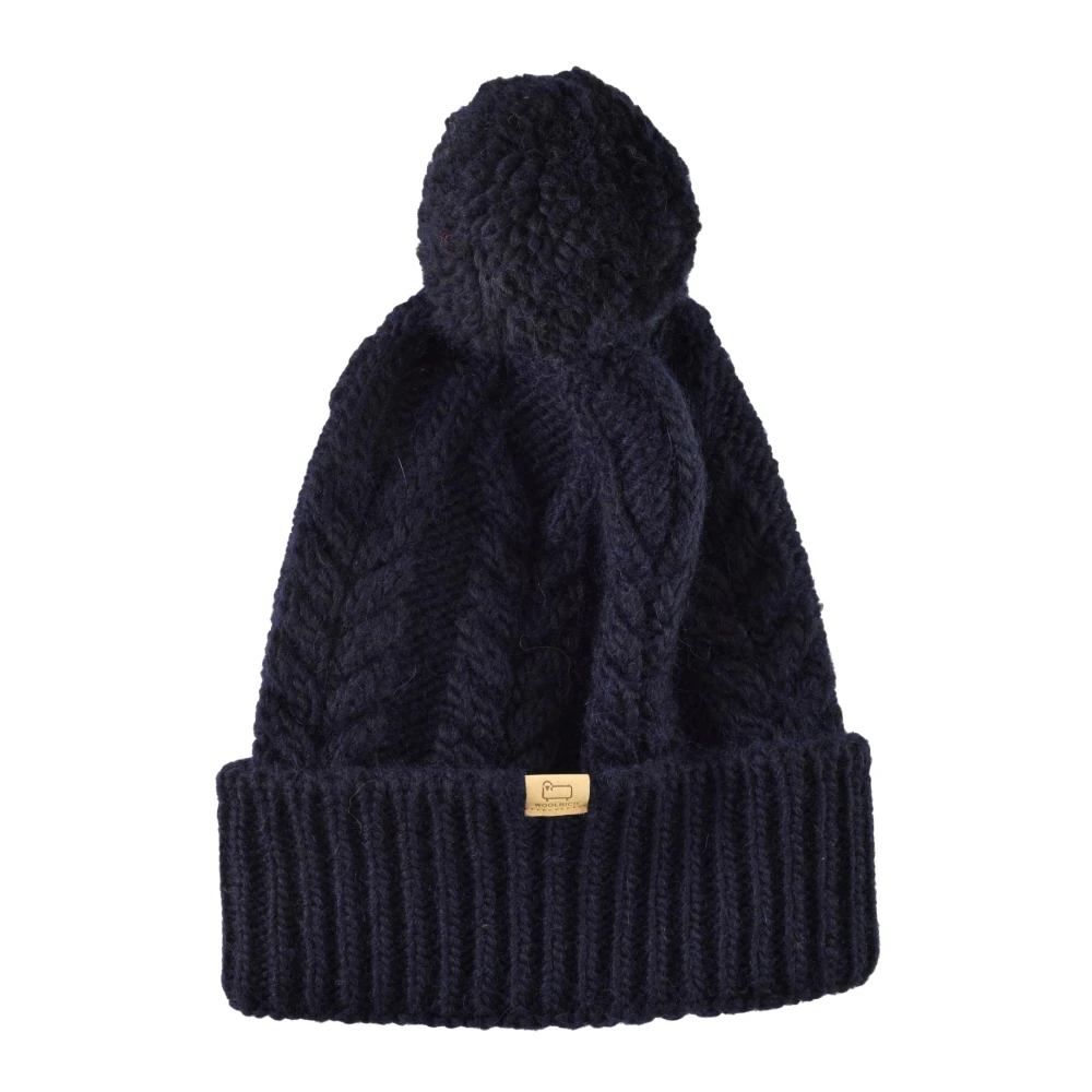 Accessories > Hats > Beanies - - Woolrich - Modalova