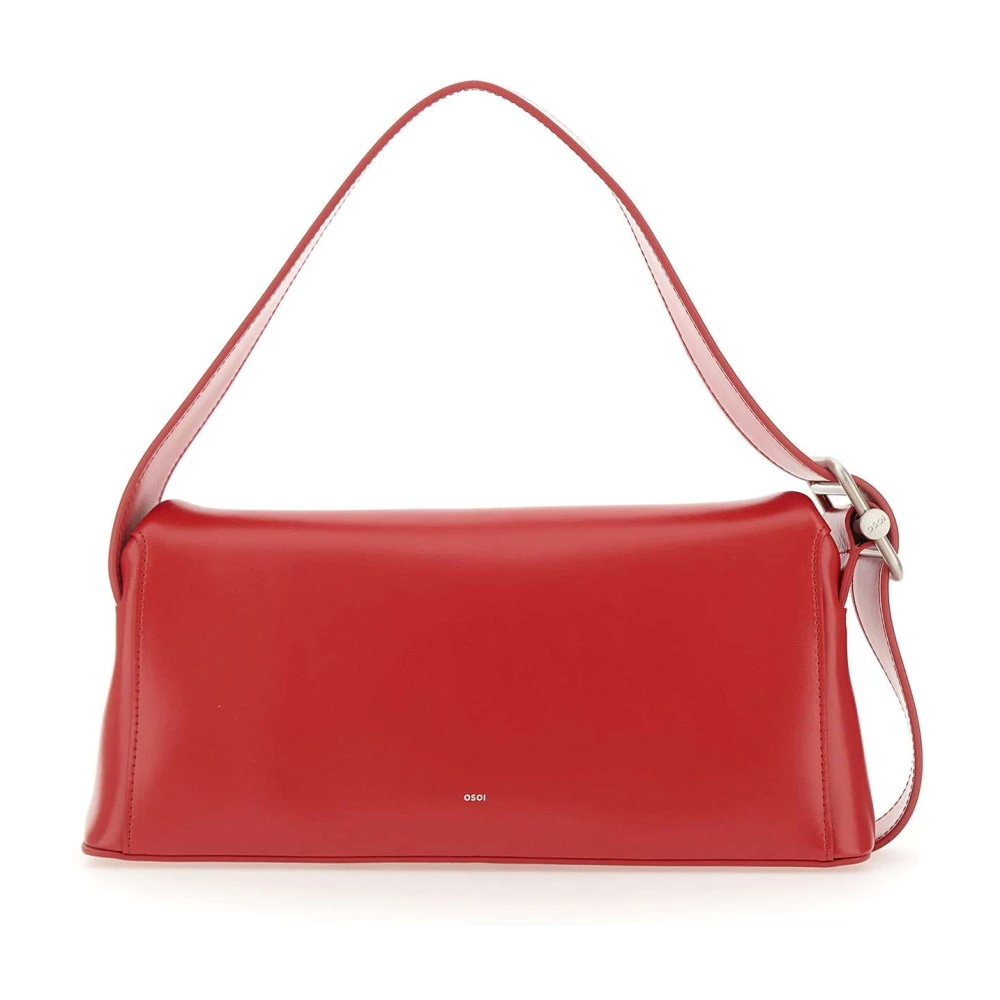 Osoi Rode Stijlvolle Tassen Red Dames