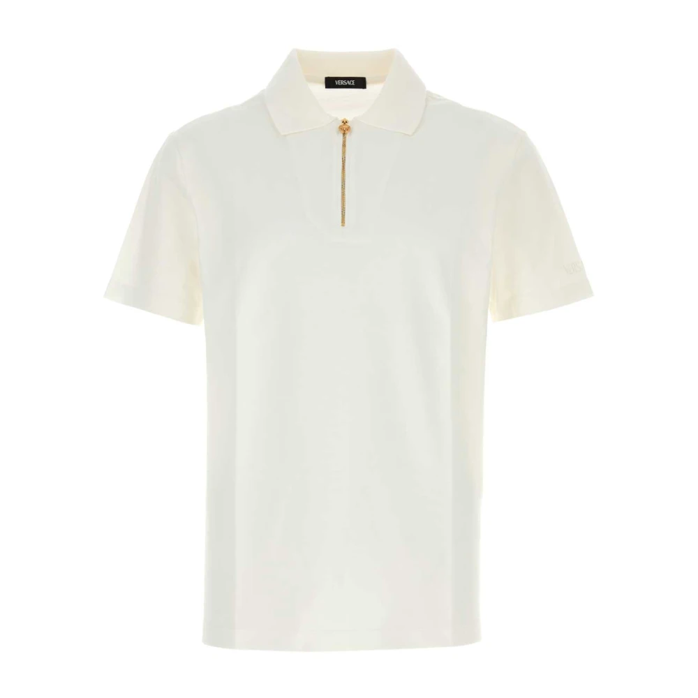 Tops > Polo Shirts - - Versace - Modalova