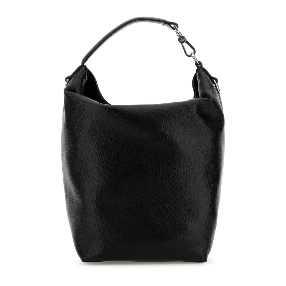 Vivienne Westwood Stijlvolle Zwarte Synthetisch Leren Handtas Black Dames