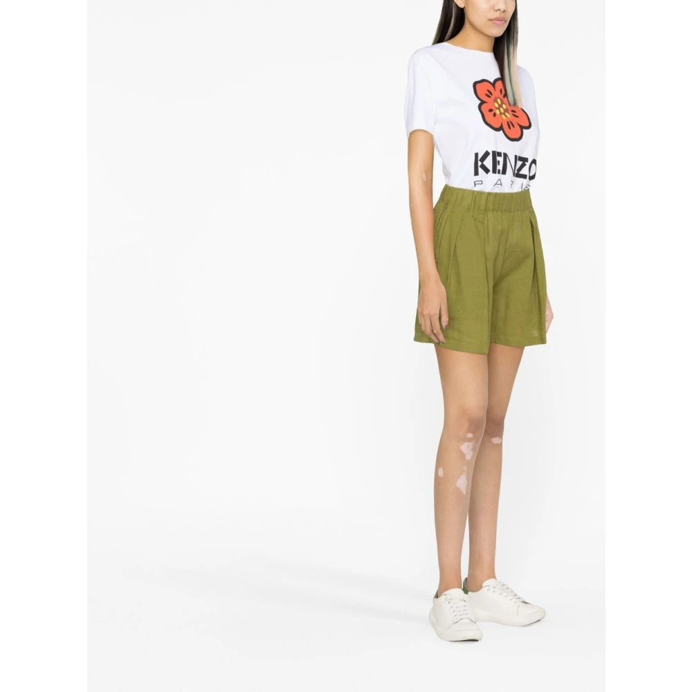 Kenzo Stijlvolle T-Shirt White Dames