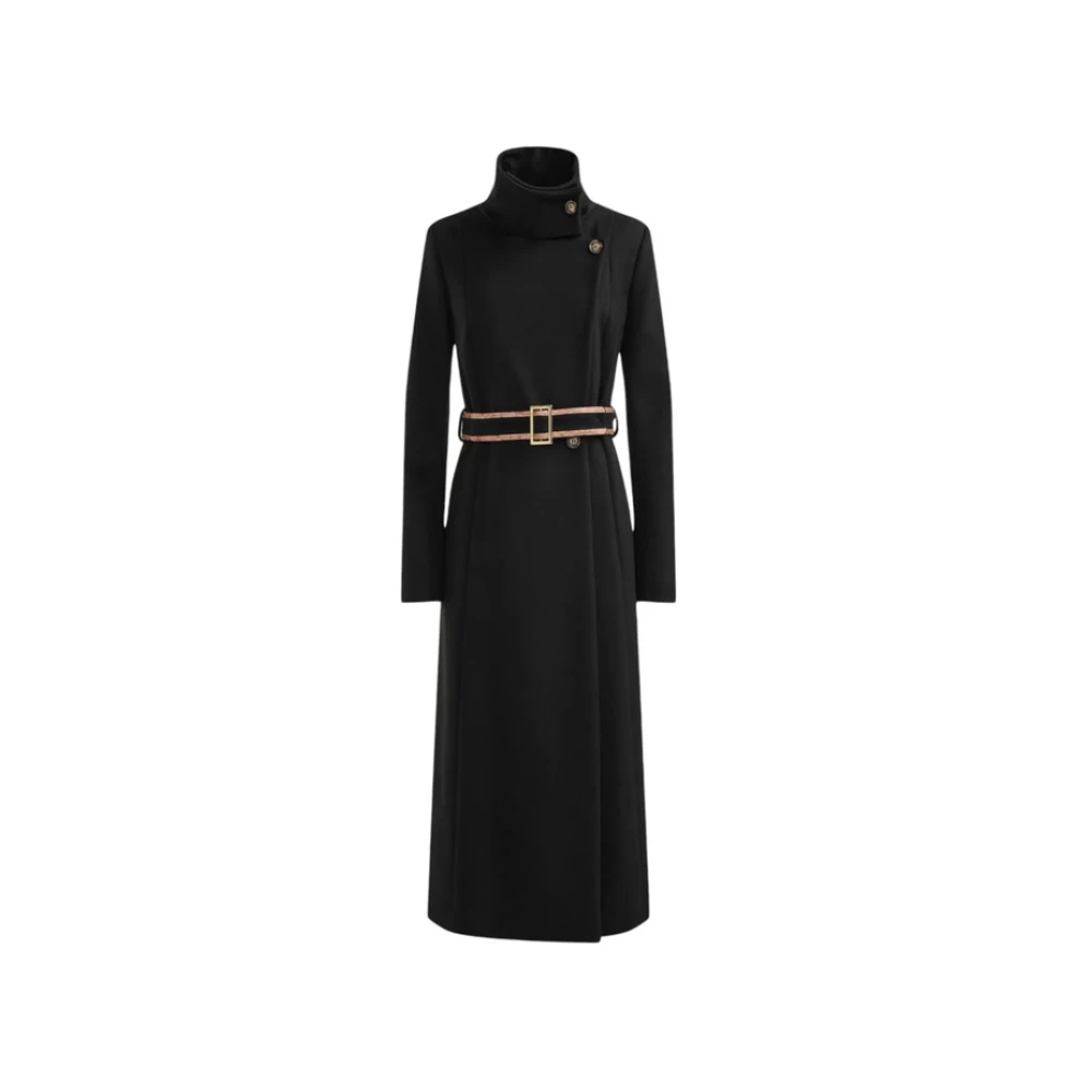 Alviero Martini 1a Classe Stijlvolle Jas voor Mannen en Vrouwen Black Dames