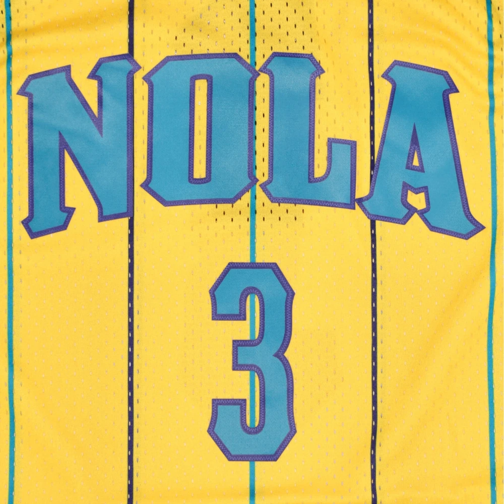 Mitchell & Ness Chris Paul Basketbal Tanktop Yellow Heren