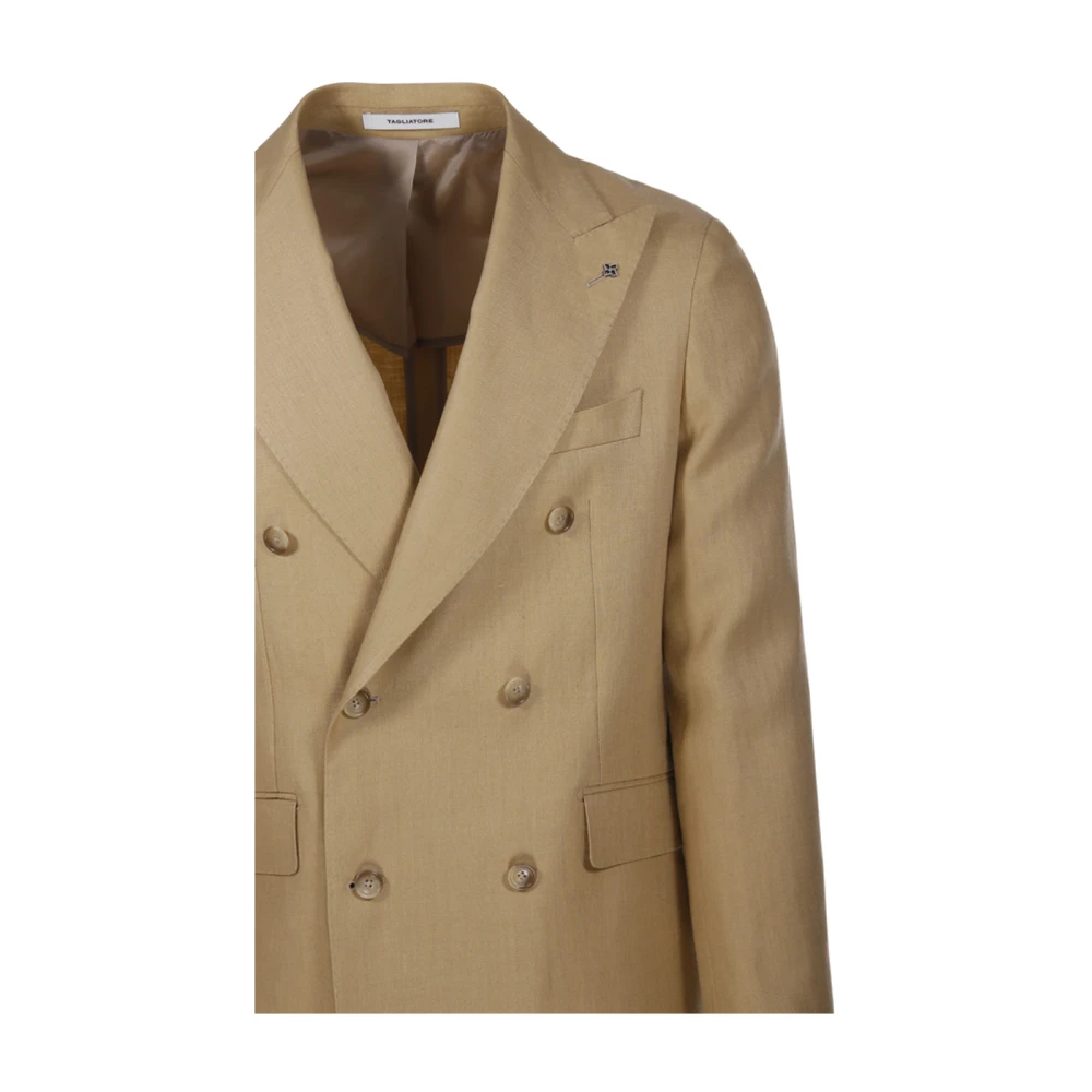 Tagliatore Pak Beige Heren