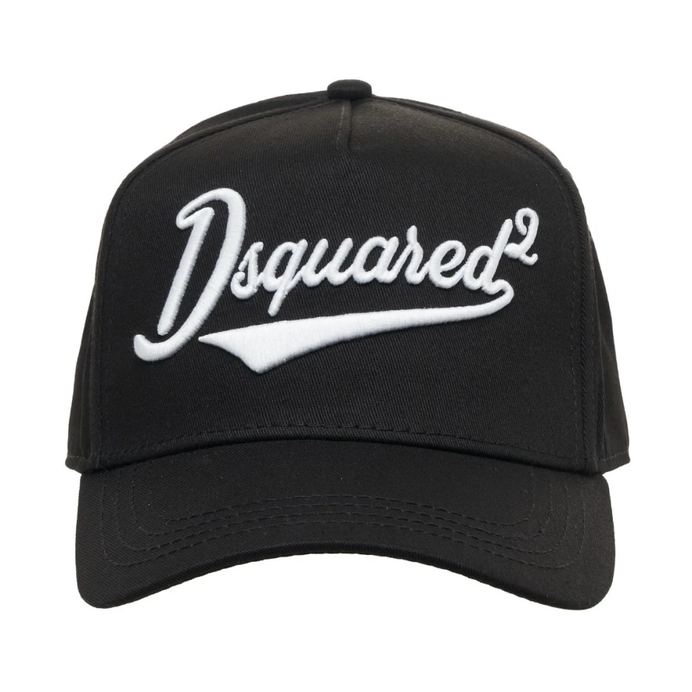 Accessories > Hats > Caps - - Dsquared2 - Modalova